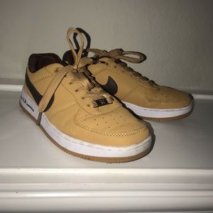 Brown Nike Air Force